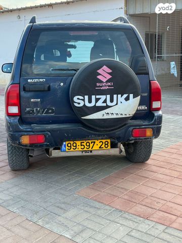 מודעת רכב סוזוקי גרנד ויטרה