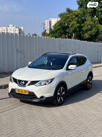 מודעת רכב ניסאן קשקאי