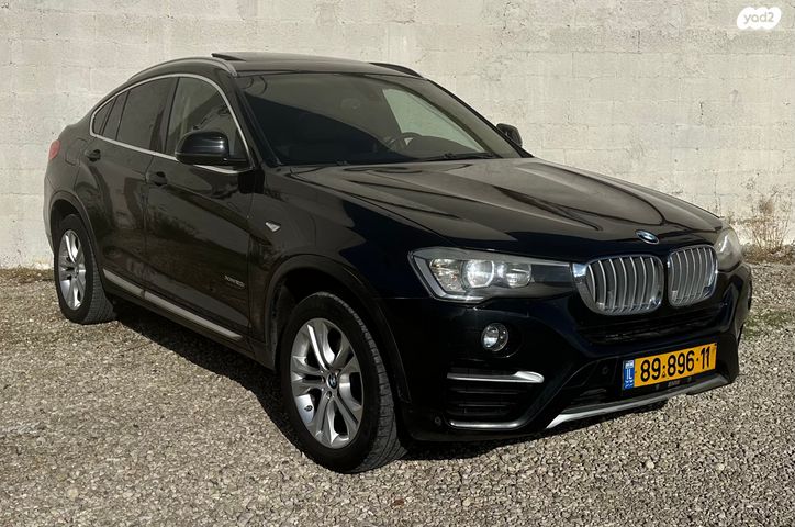 מודעת רכב ב מ וו X4