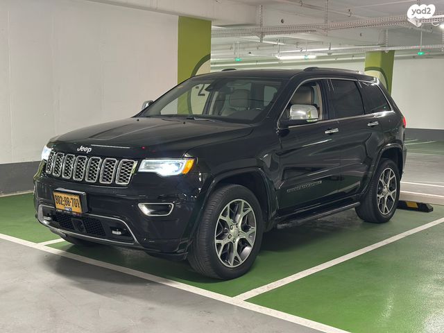 מודעת רכב ג'יפ גרנד צ'ירוקי