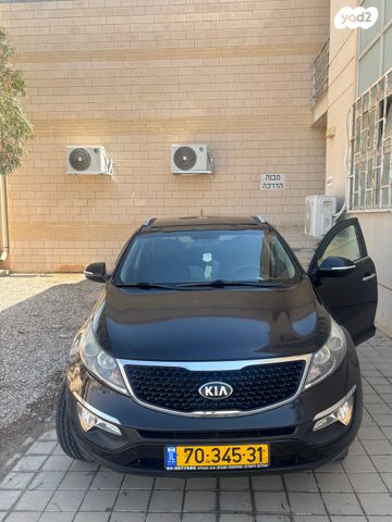 מודעת רכב קיה ספורטז'