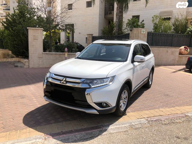 מודעת רכב מיצובישי אאוטלנדר
