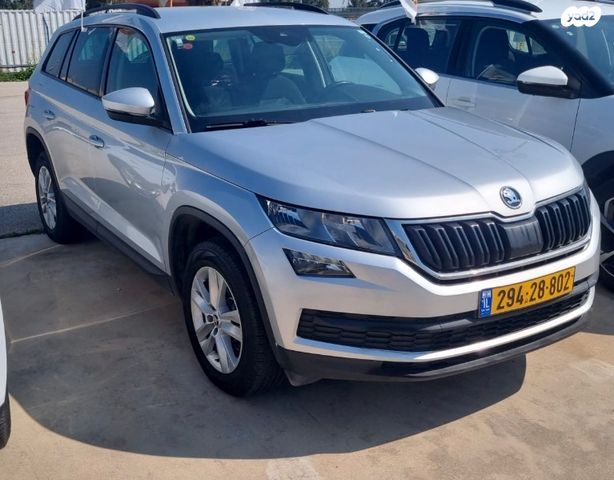 מודעת רכב סקודה קודיאק