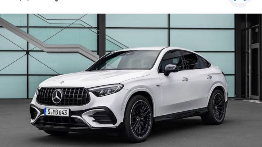 מודעת רכב מרצדס-בנץ GLC קופה 