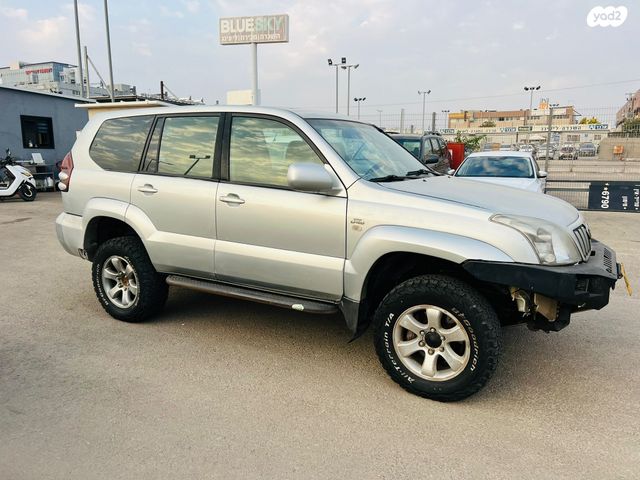 מודעת רכב טויוטה לנד קרוזר