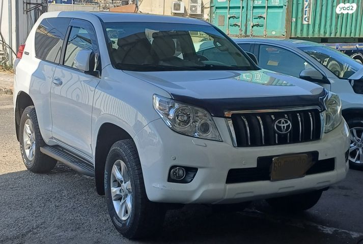 מודעת רכב טויוטה לנד קרוזר