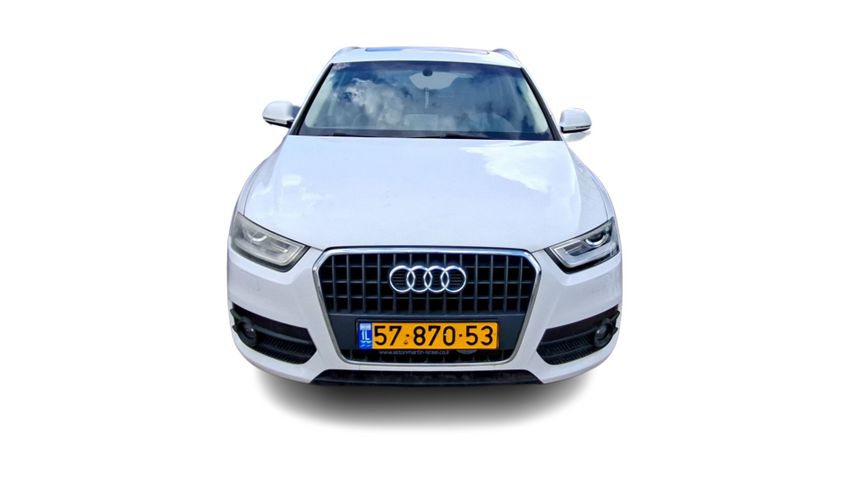 מודעת רכב אאודי Q3