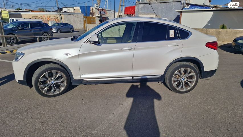 מודעת רכב ב מ וו X4