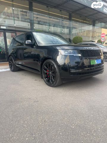 מודעת רכב לנד רובר ריינג' רובר