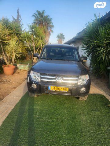 מודעת רכב מיצובישי פג'רו