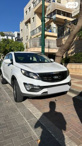 מודעת רכב קיה ספורטז'