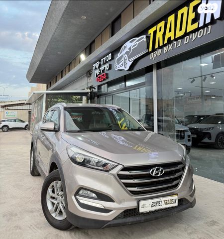 מודעת רכב יונדאי טוסון