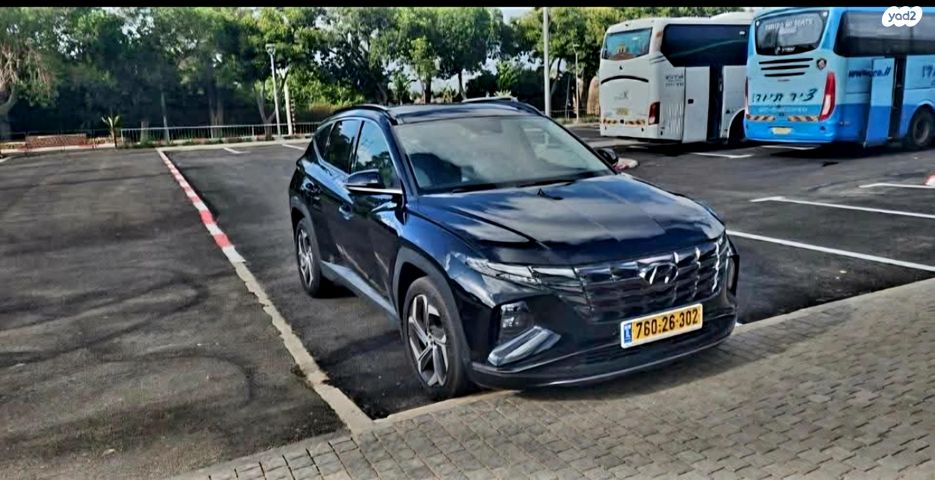 מודעת רכב יונדאי טוסון