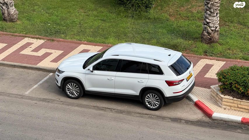 מודעת רכב סקודה קודיאק