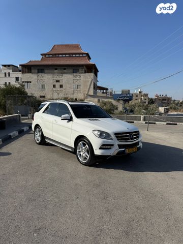 מודעת רכב מרצדס-בנץ ML