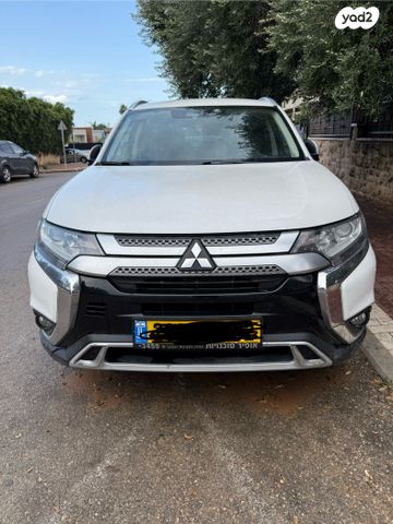 מודעת רכב מיצובישי אאוטלנדר