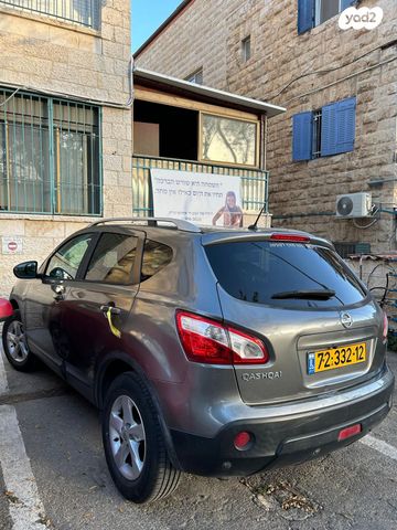 מודעת רכב ניסאן קשקאי