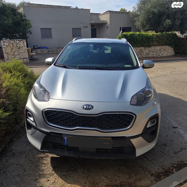 מודעת רכב קיה ספורטז'