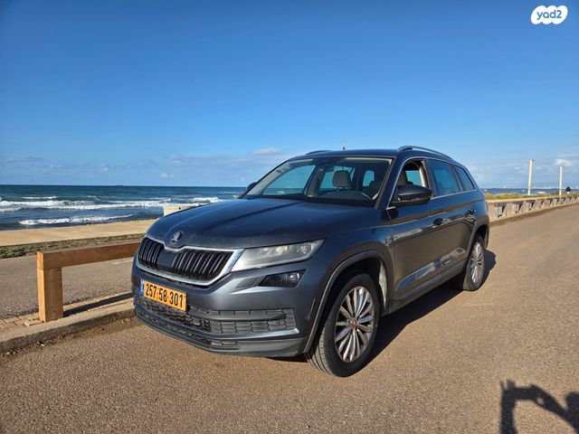 מודעת רכב סקודה קודיאק