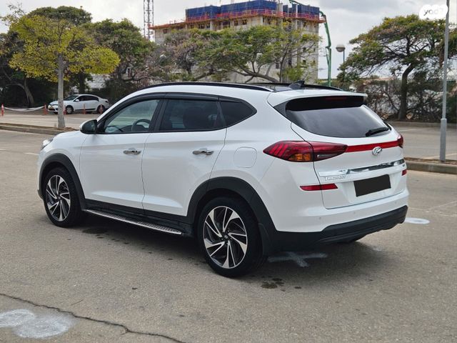 מודעת רכב יונדאי טוסון