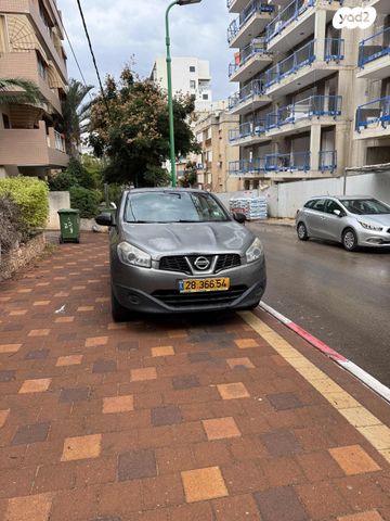 מודעת רכב ניסאן קשקאי