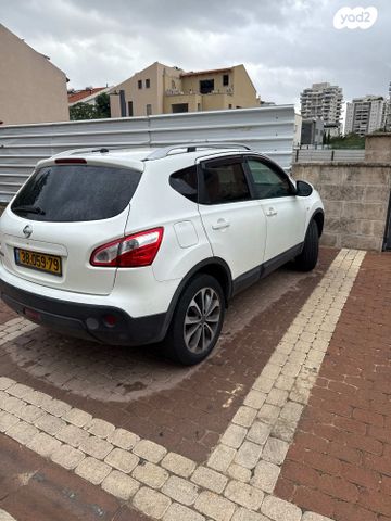 מודעת רכב ניסאן קשקאי