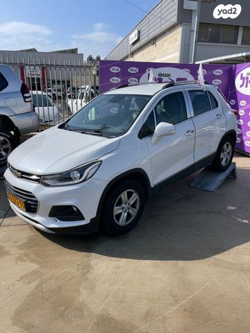 מודעת רכב שברולט טראקס