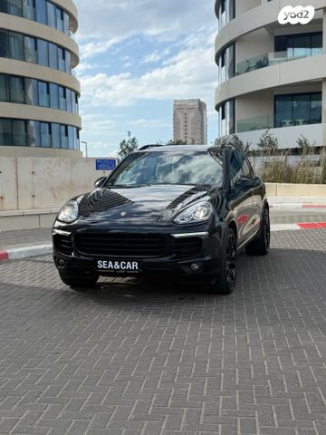 מודעת רכב פורשה קאיין