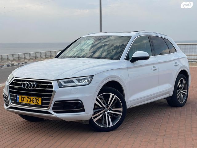 מודעת רכב אאודי Q5