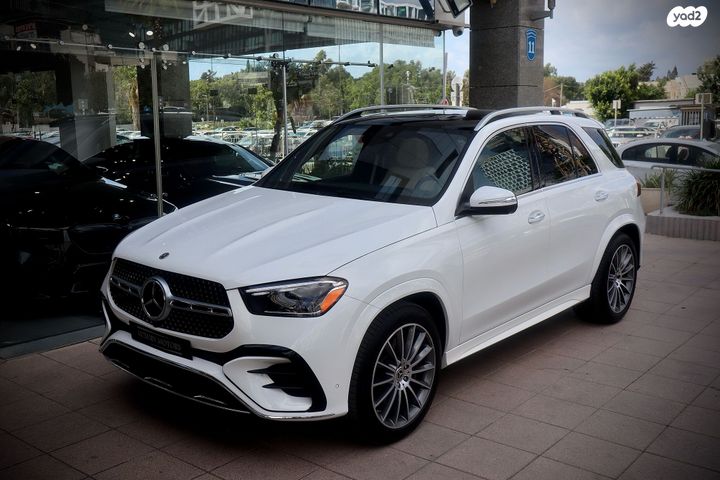 מודעת רכב מרצדס-בנץ GLE 2