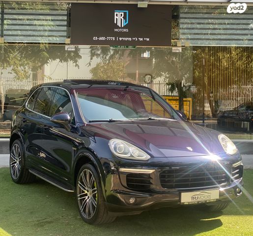 מודעת רכב פורשה קאיין