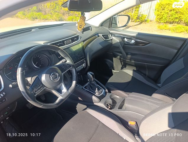 מודעת רכב ניסאן קשקאי