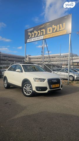 מודעת רכב אאודי Q3