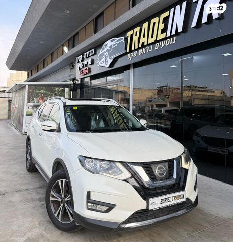 מודעת רכב ניסאן אקס טרייל