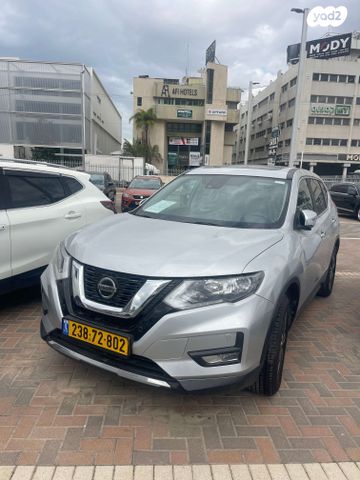 מודעת רכב ניסאן אקס טרייל