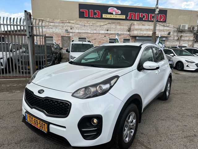 מודעת רכב קיה ספורטז'