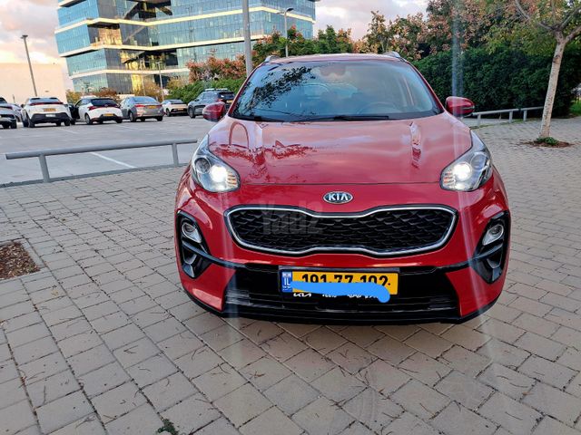 מודעת רכב קיה ספורטז' 1