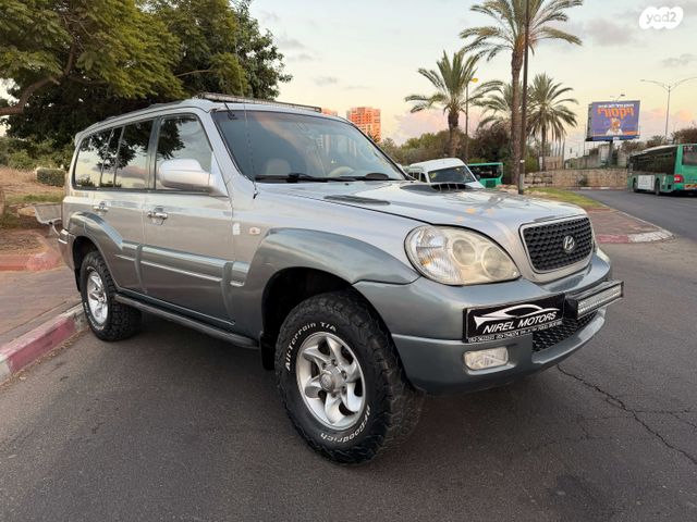 מודעת רכב יונדאי טאראקן