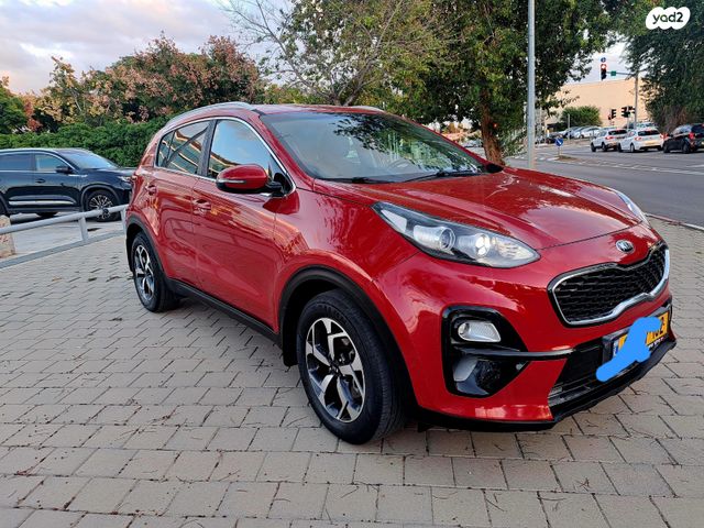 מודעת רכב קיה ספורטז'