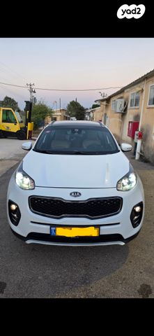 מודעת רכב קיה ספורטז'