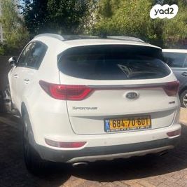 מודעת רכב קיה ספורטז'