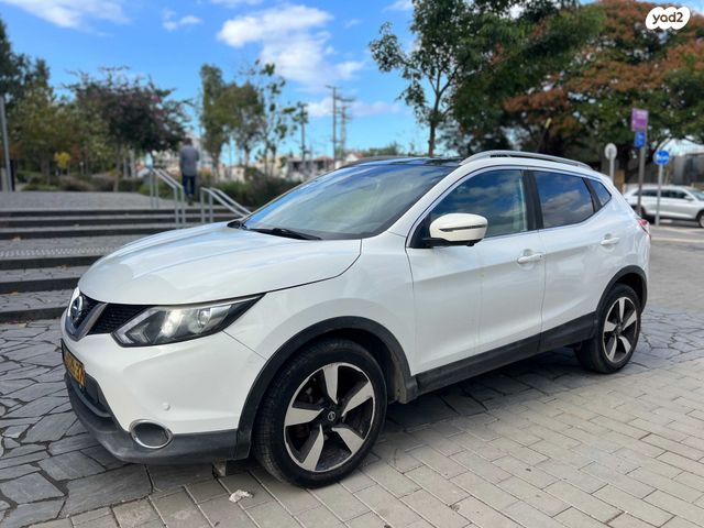 מודעת רכב ניסאן קשקאי