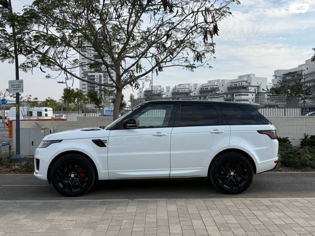 לנד רובר ריינג' רובר ספורט