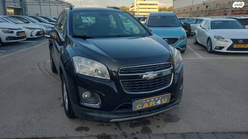 מודעת רכב שברולט טראקס