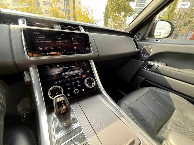 לנד רובר ריינג' רובר ספורט