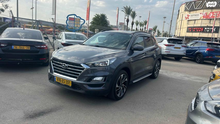 מודעת רכב יונדאי טוסון