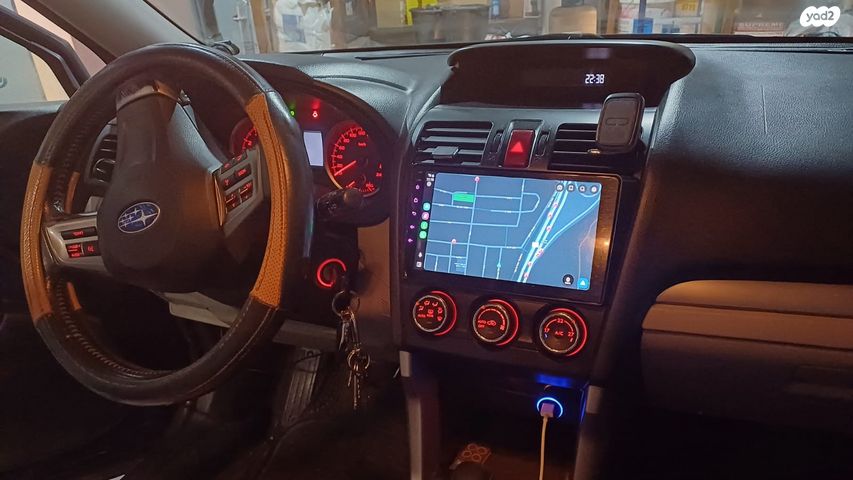 מודעת רכב סובארו פורסטר