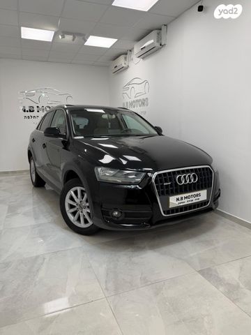 מודעת רכב אאודי Q3