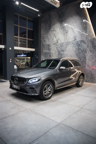 מודעת רכב מרצדס-בנץ GLC