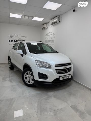 מודעת רכב שברולט טראקס